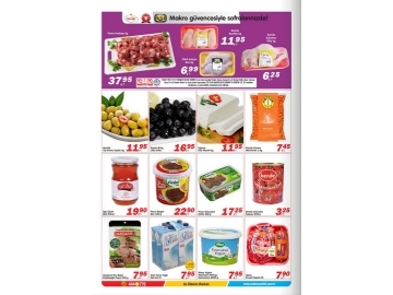 Makro Market 24 - 31 Mart - 2