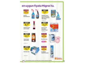 Migroskop 30 Mart - 12 Nisan - 13