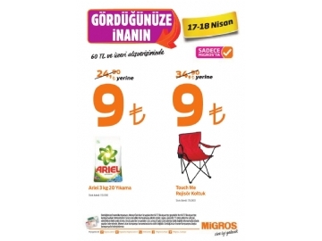 Migroskop 30 Mart - 12 Nisan - 64