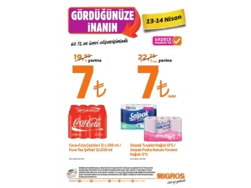 Migroskop 30 Mart - 12 Nisan - 62