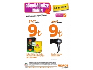 Migroskop 30 Mart - 12 Nisan - 61