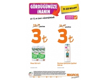 Migroskop 30 Mart - 12 Nisan - 60