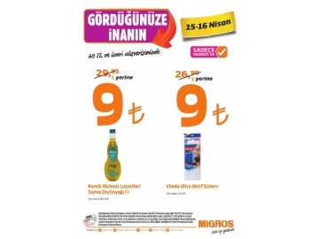 Migroskop 30 Mart - 12 Nisan - 63