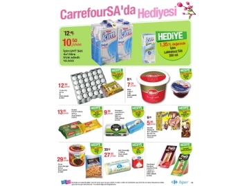 CarrefourSA 30 Mart - 12 Nisan - 13