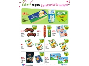 CarrefourSA 30 Mart - 12 Nisan - 14