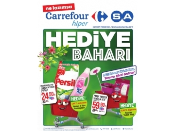 CarrefourSA 30 Mart - 12 Nisan - 1