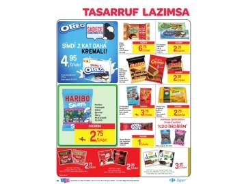 CarrefourSA 30 Mart - 12 Nisan - 28