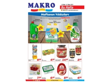 Makro Market 31 Mart - 7 Nisan - 1