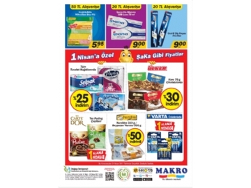 Makro Market 31 Mart - 7 Nisan - 4