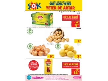 ok Market 8 - 11 Nisan Hafta Sonu - 1