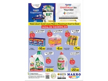 Makro Market 7 - 14 Nisan Haftann ndirimli - 4