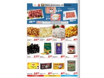 Makro Market 7 - 14 Nisan Haftann ndirimli - 2