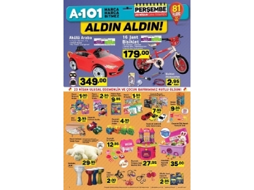 A101 20 Nisan Aldn Aldn - 2