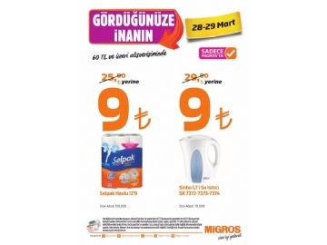 Migros 13 - 19 Nisan Migroskop - 66