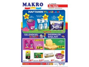 Makro Market 14 - 21 Nisan - 1