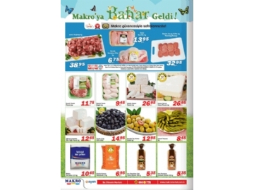 Makro Market 14 - 21 Nisan - 2