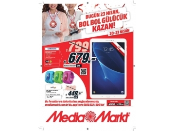 Media Markt 23 Nisan - 1