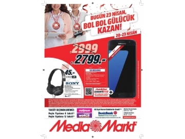Media Markt 23 Nisan - 7