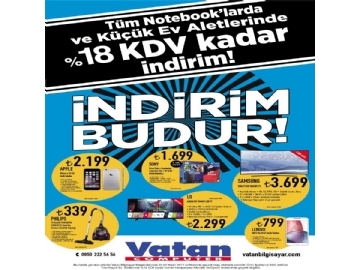 Vatan Bilgisayar 22 - 23 Nisan - 1