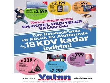 Vatan Bilgisayar 22 - 23 Nisan - 2