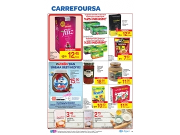 CarrefourSA 28 Nisan - 17 Mays - 27