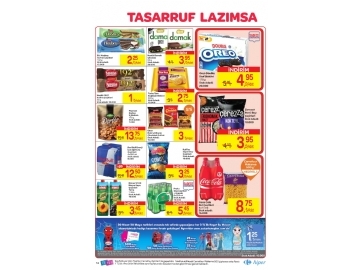 CarrefourSA 28 Nisan - 17 Mays - 28