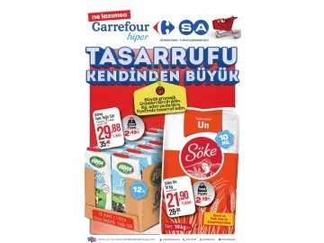 CarrefourSA 28 Nisan - 17 Mays - 1