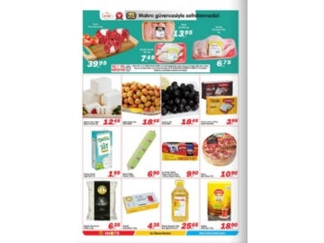 Makro Market 28 Nisan - 5 Mays Haftann ndirimli - 2