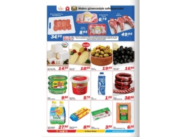 Makro Market 5 - 12 Mays - 2