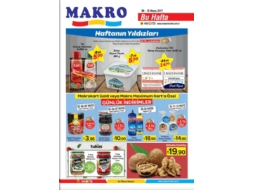 Makro Market 5 - 12 Mays - 1