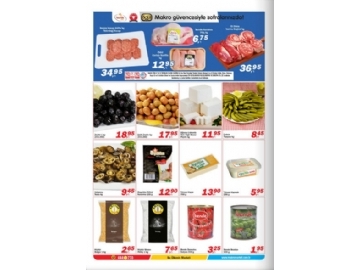 Makro Market 12 - 19 Mays - 2