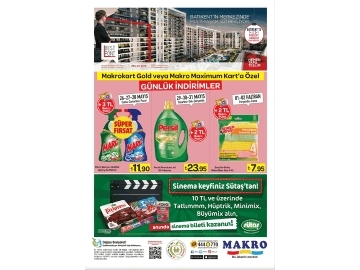 Makro Market 26 Mays - 2 Haziran - 4