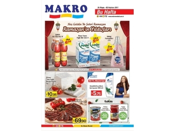 Makro Market 26 Mays - 2 Haziran - 1