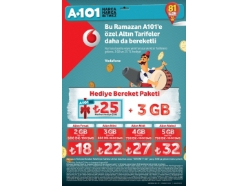 A101 8 Haziran Aldn Aldn - 8