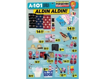 A101 15 Haziran Aldn Aldn - 3