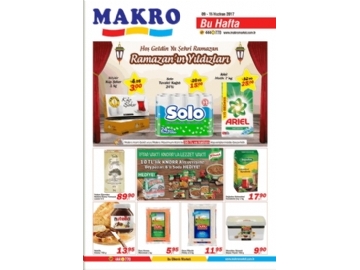 Makro Market 9 - 16 Haziran - 1