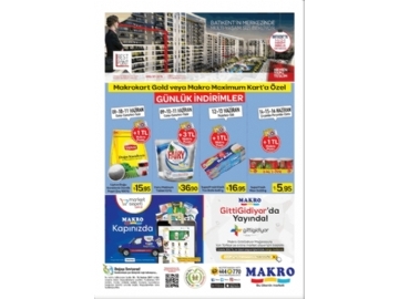 Makro Market 9 - 16 Haziran - 4