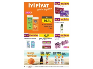 Migros 15 - 28 Haziran - 54