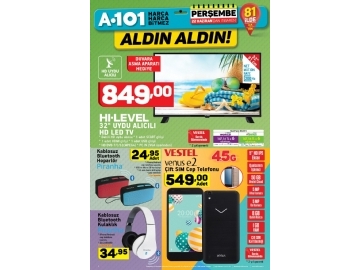 A101 22 Haziran Aldn Aldn - 1