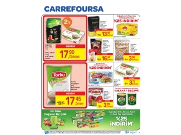 CarrefourSA 27 Haziran - 14 Temmuz - 21