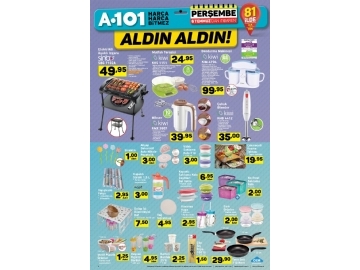 A101 6 Temmuz Aldn Aldn - 4
