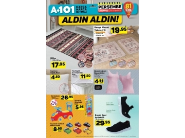 A101 6 Temmuz Aldn Aldn - 5