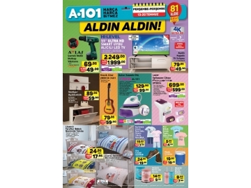 A101 13 Temmuz Aldn Aldn - 6