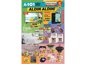 A101 20 Temmuz Aldn Aldn - 6