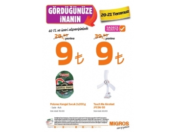 Migros 13 - 26 Temmuz - 6