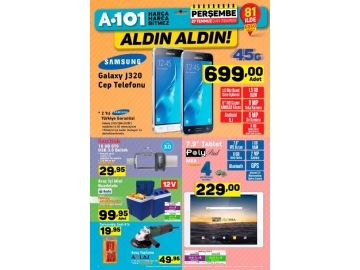 A101 27 Temmuz Aldn Aldn - 1