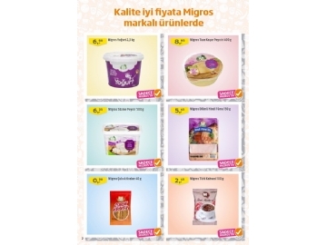 Migros 27 Temmuz - 9 Austos Migroskop - 2