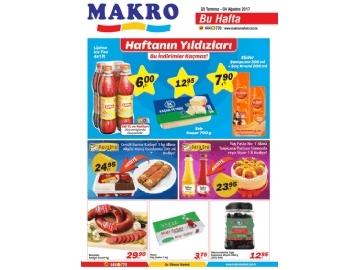 Makro Market 28 Temmuz - 4 Austos - 1