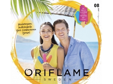 Oriflame Austos 2017 - 1