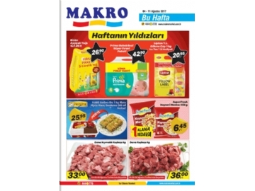 Makro Market 4 - 11 Austos - 1